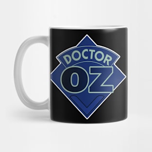 Doctor Mehmet Oz - Doctor Who Style Logo Mug